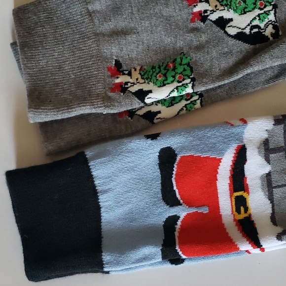 Holiday Socks - Mens (2 pair) - Picture 2 of 7